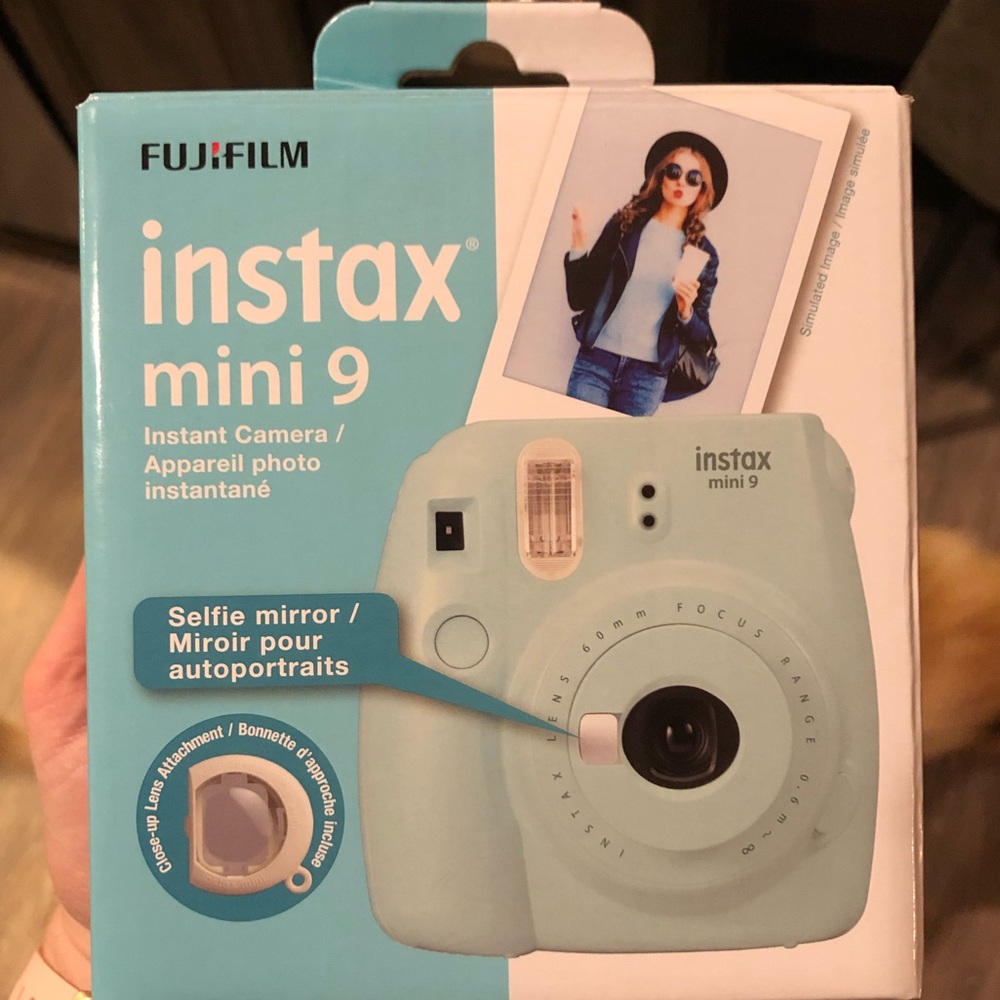 FujiFilm Instax mini 9 Instant Camera